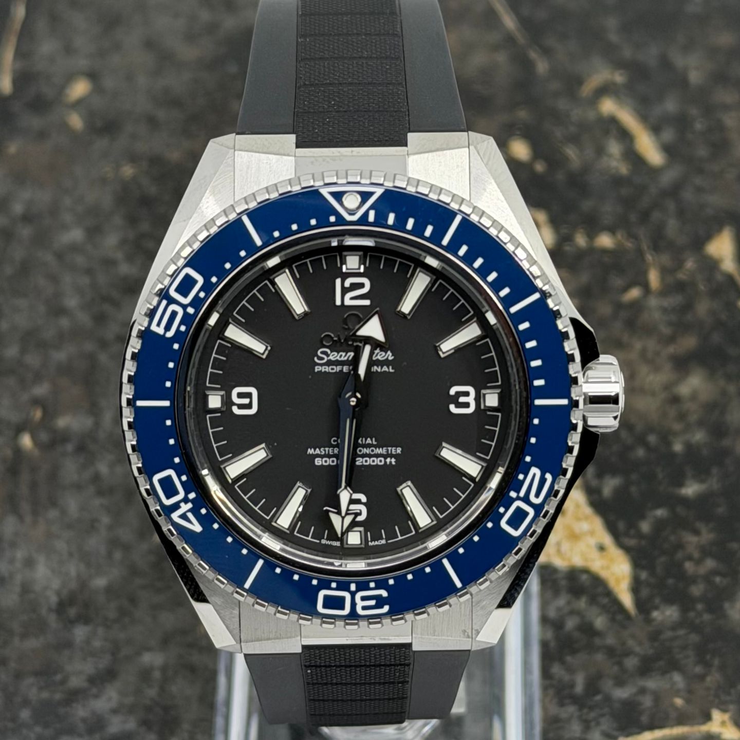 Omega Seamaster Planet Ocean 217.32.42.21.01.002 - (2/8)