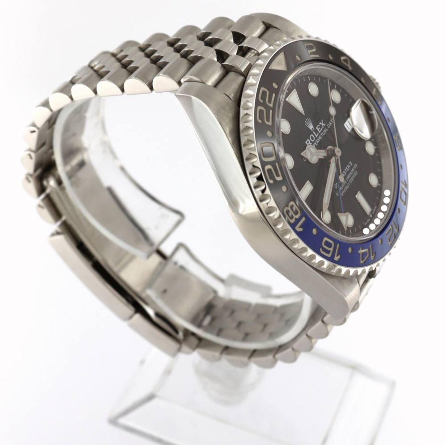 Rolex GMT-Master II 126710BLNR (2021) - Black dial 40 mm Steel case (3/6)