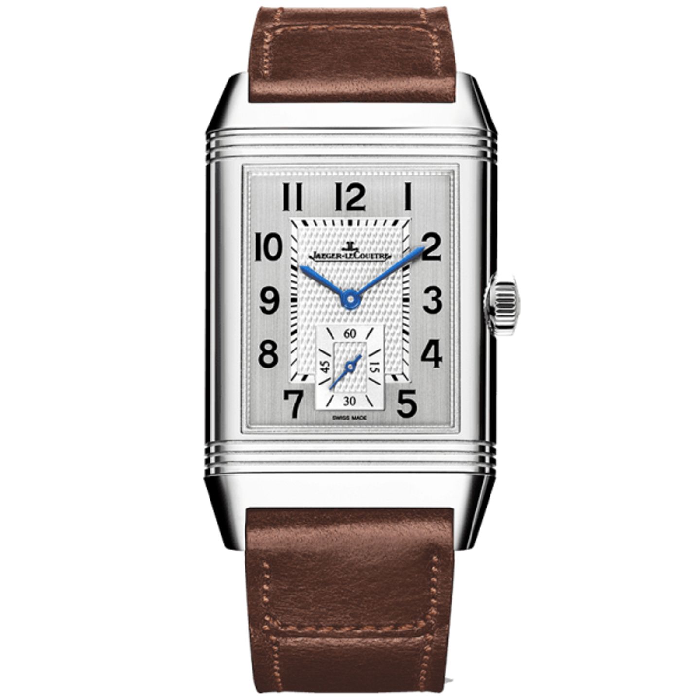 Jaeger-LeCoultre Reverso Duoface Q3848422 (2024) - Silver dial 28 mm Steel case (1/1)