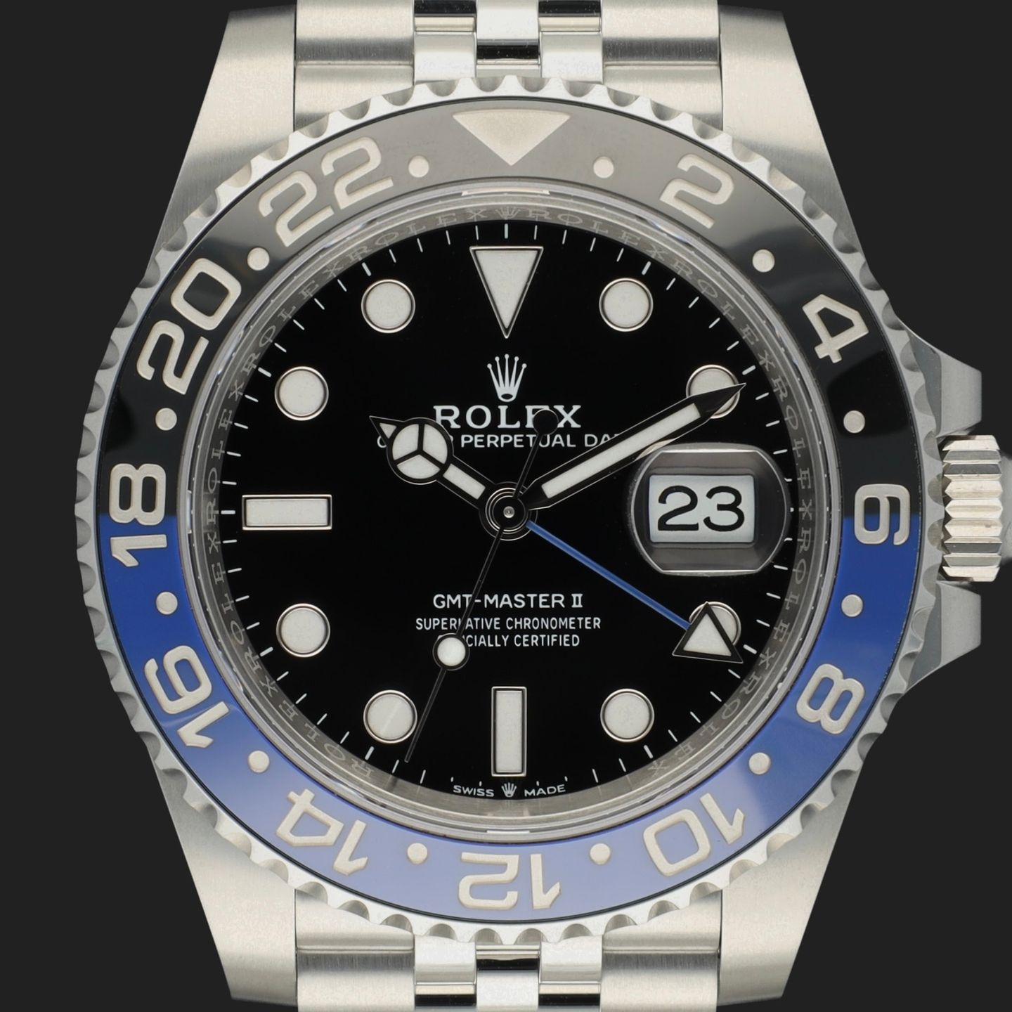 Rolex GMT-Master II 126710BLNR (2022) - Black dial 40 mm Steel case (2/8)
