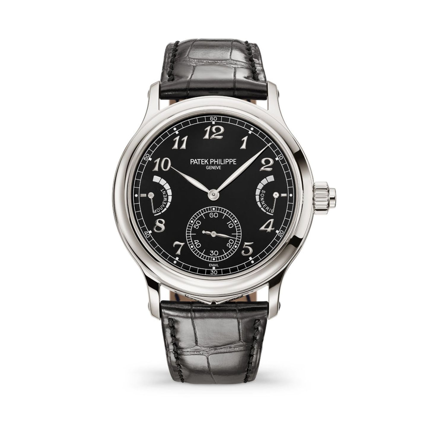 Patek Philippe Minute Repeater 6301P-001 - (1/1)