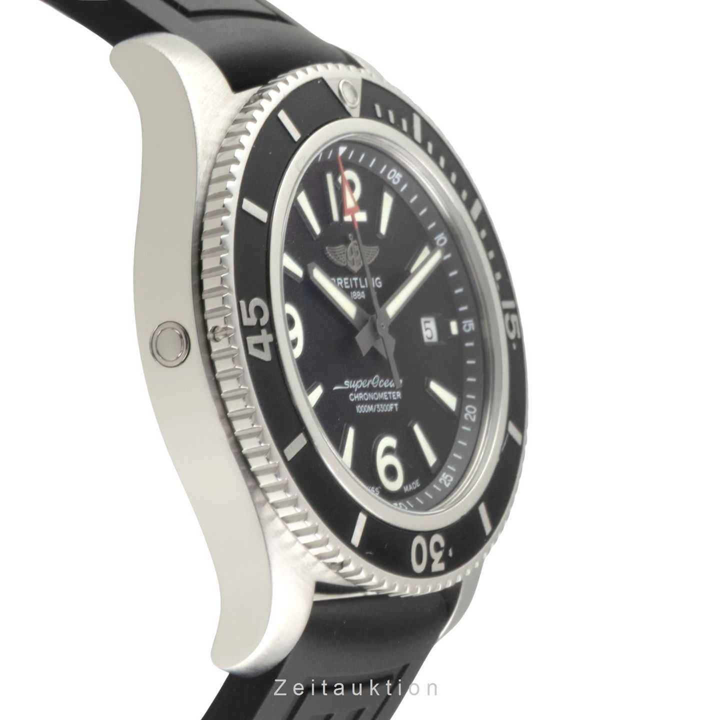 Breitling Superocean 44 A17367D71B1A1 (2020) - Black dial 44 mm Steel case (6/8)