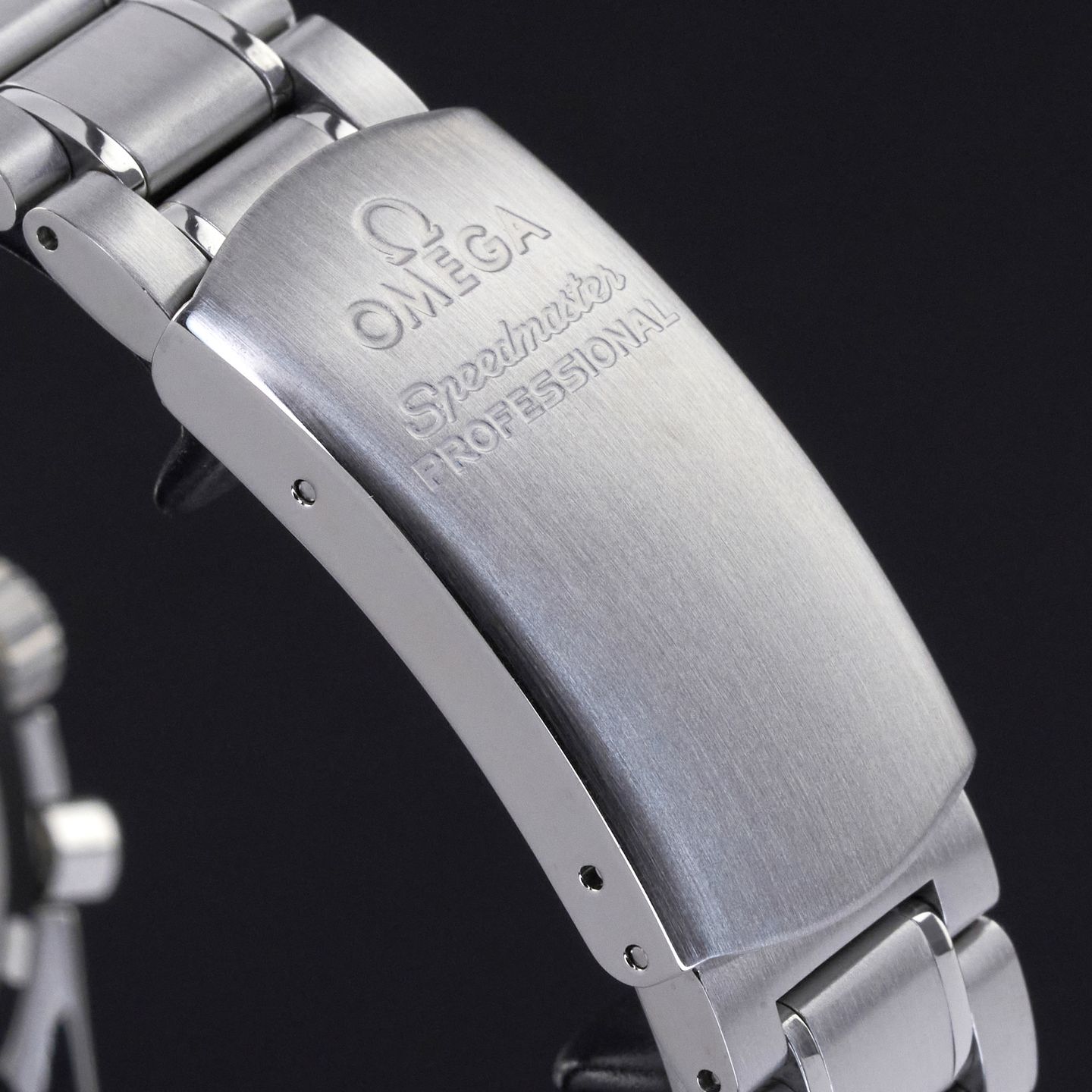 Omega Speedmaster Professional Moonwatch 3597.22.00 (2002) - Black dial 42 mm Steel case (8/8)