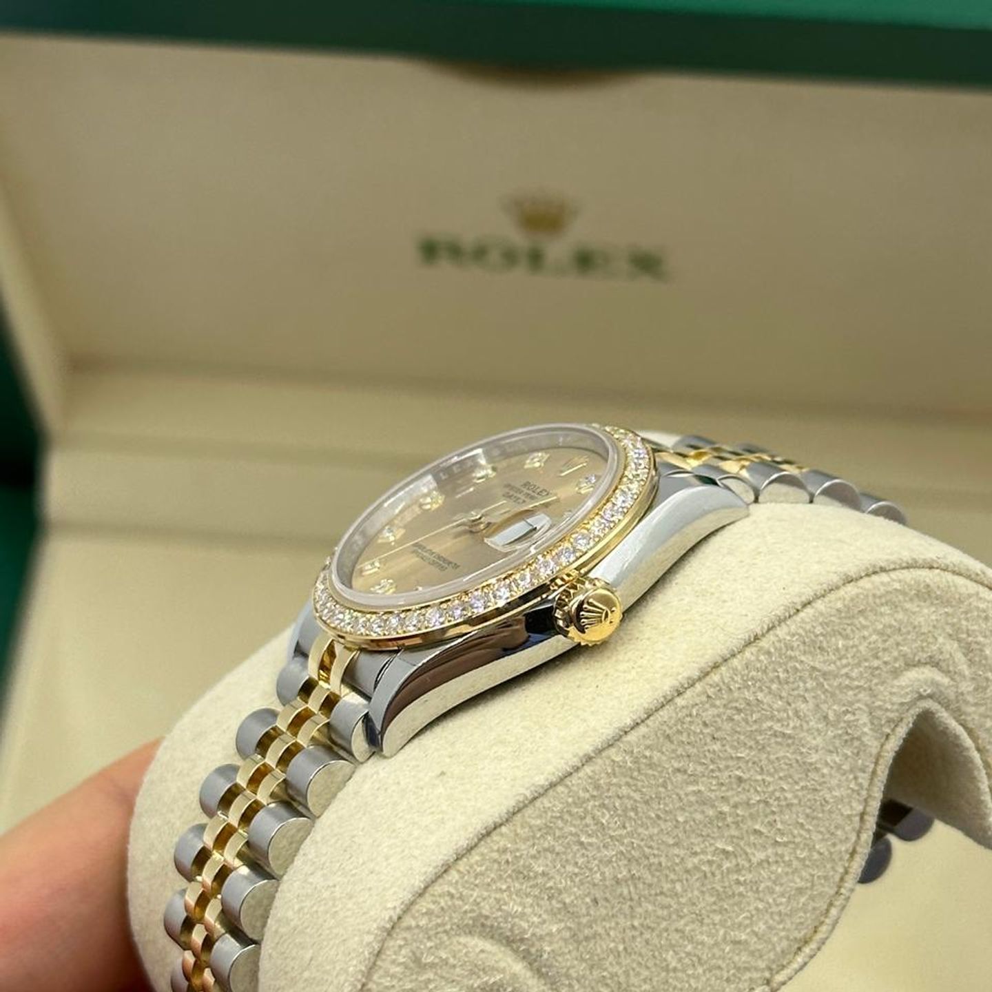 Rolex Datejust 278383RBR G CHAMP JUB - (9/10)