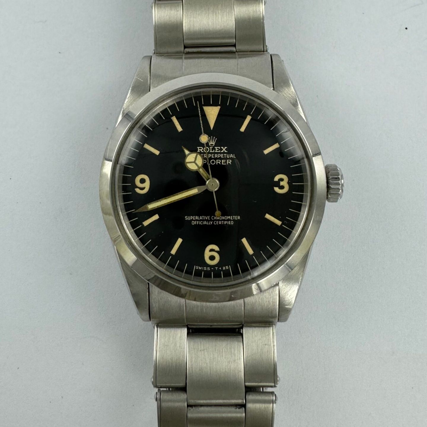 Rolex Explorer 1016 (Onbekend (willekeurig serienummer)) - Zwart wijzerplaat 36mm Staal (7/8)