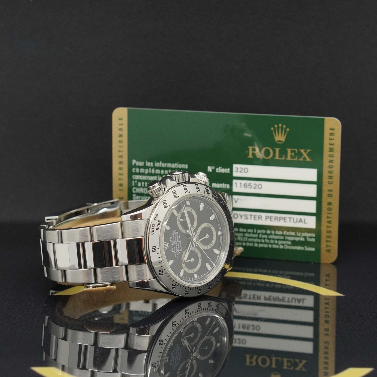 Rolex Daytona 116520 - (5/6)