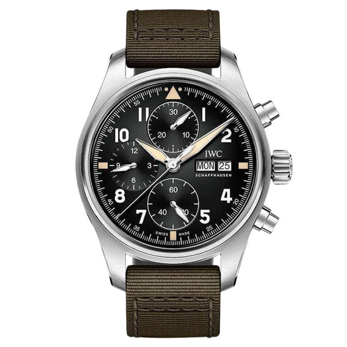 IWC Pilot Spitfire Chronograph IW387901 - (1/1)