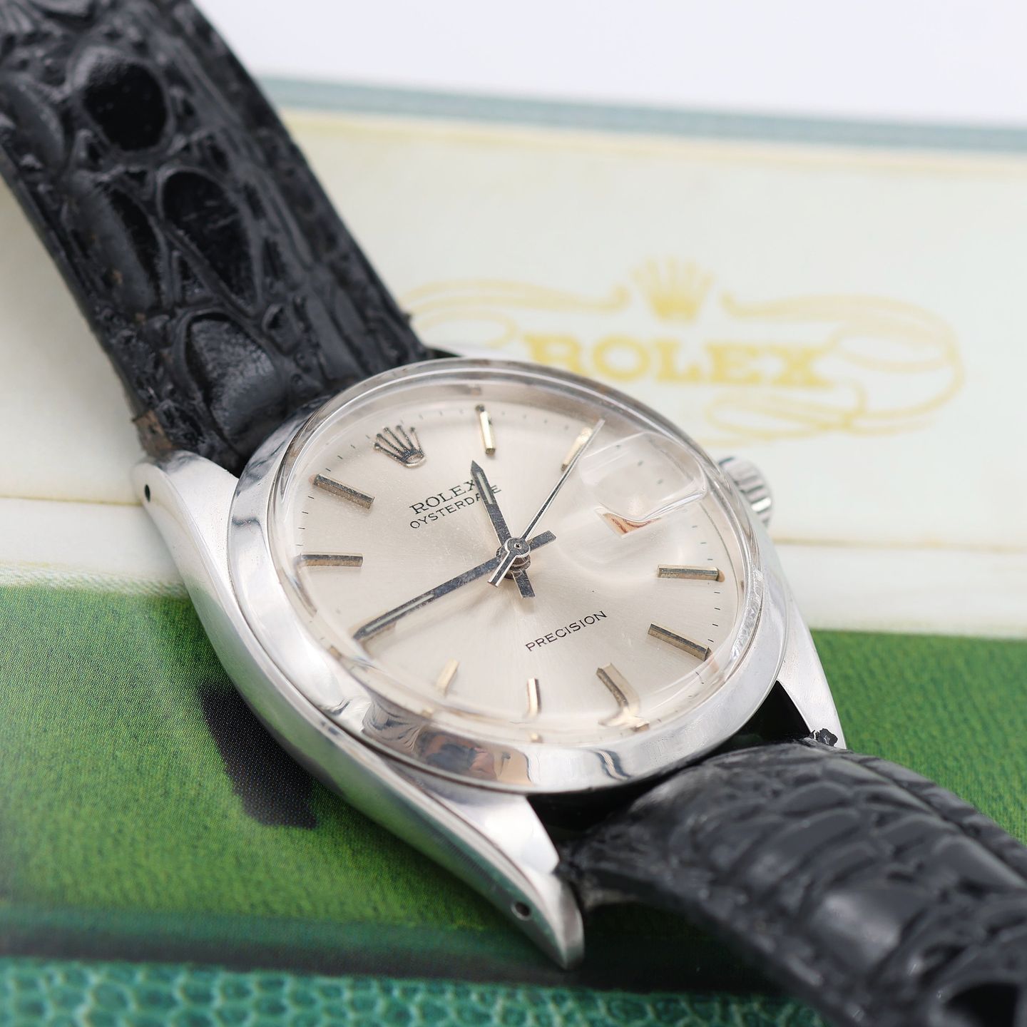 Rolex Oyster Precision 6694 (Unknown (random serial)) - 34 mm (4/8)