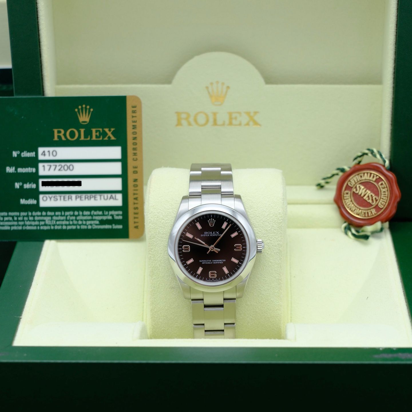 Rolex Oyster Perpetual 31 177200 - (3/8)
