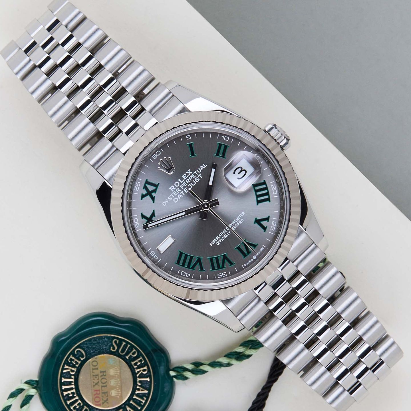 Rolex Datejust 36 126234 - (1/8)