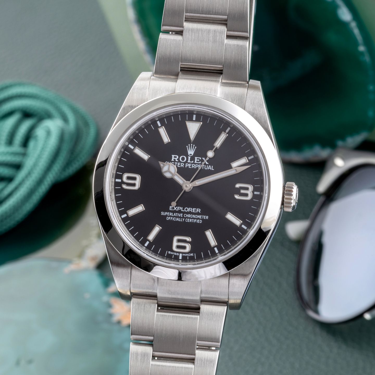 Rolex Explorer 214270 - (3/8)