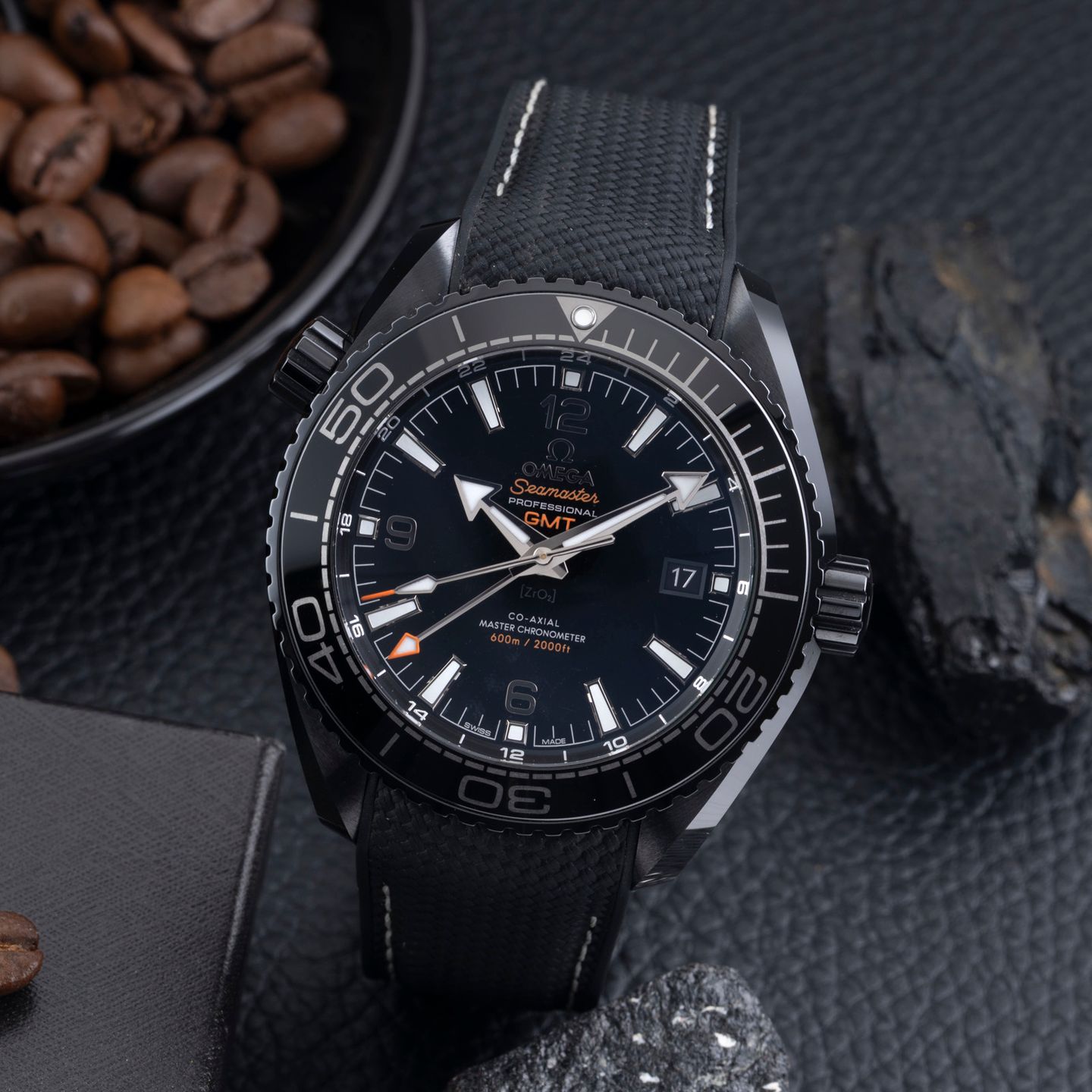 Omega Seamaster Planet Ocean 215.92.46.22.01.001 - (1/8)