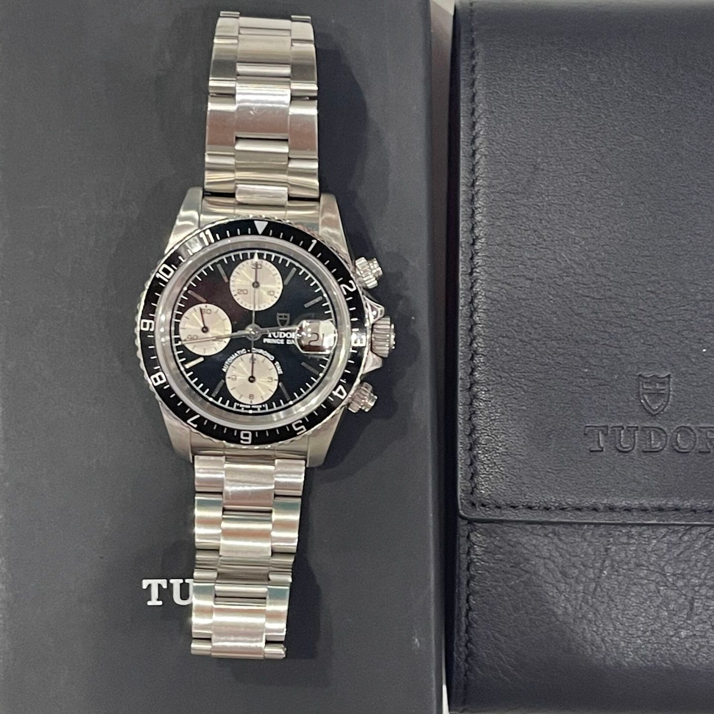 Tudor Prince Oysterdate 79270 (Unknown (random serial)) - Unknown dial 40 mm Unknown case (9/10)