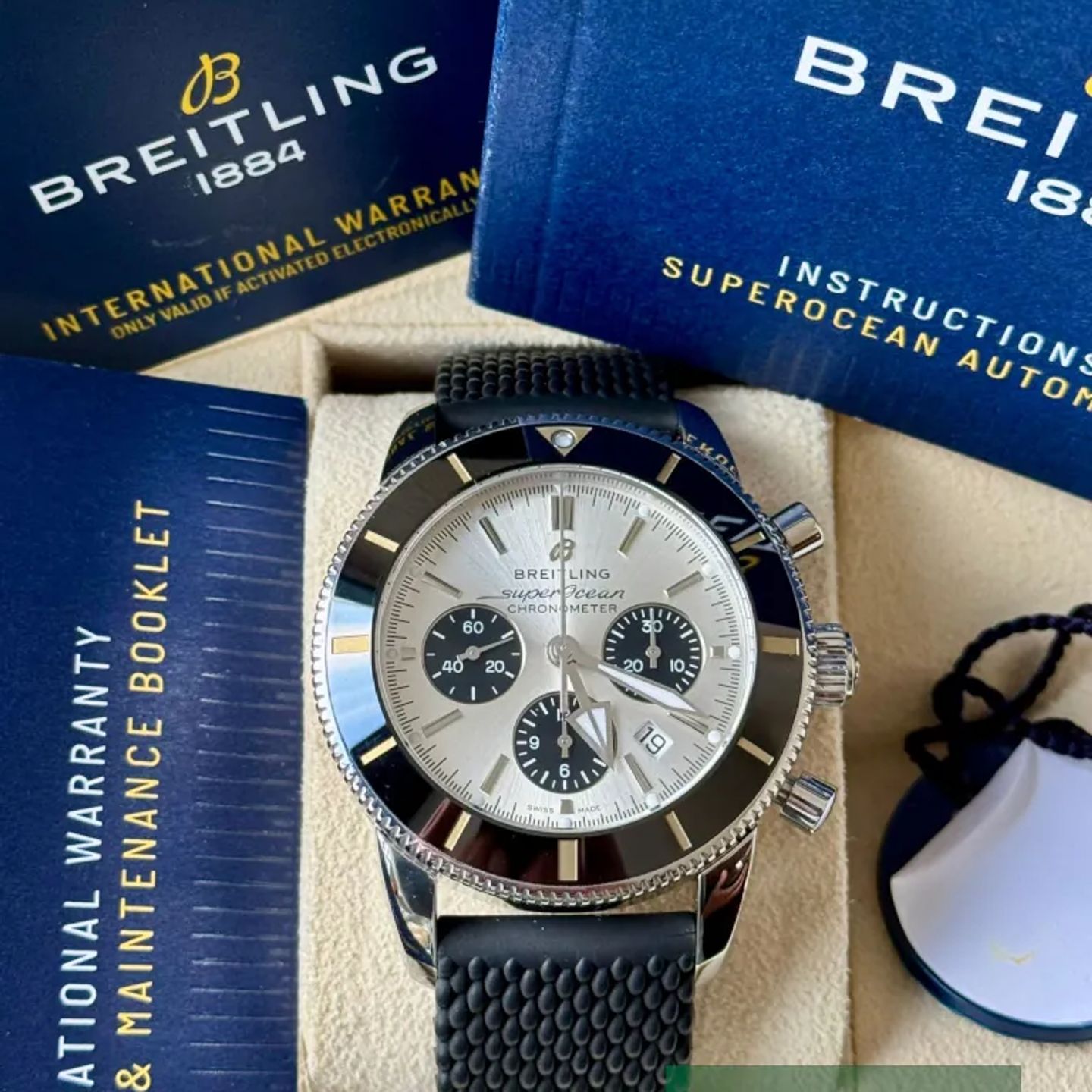 Breitling Superocean Heritage II Chronograph AB0162121G1S1 - (7/7)