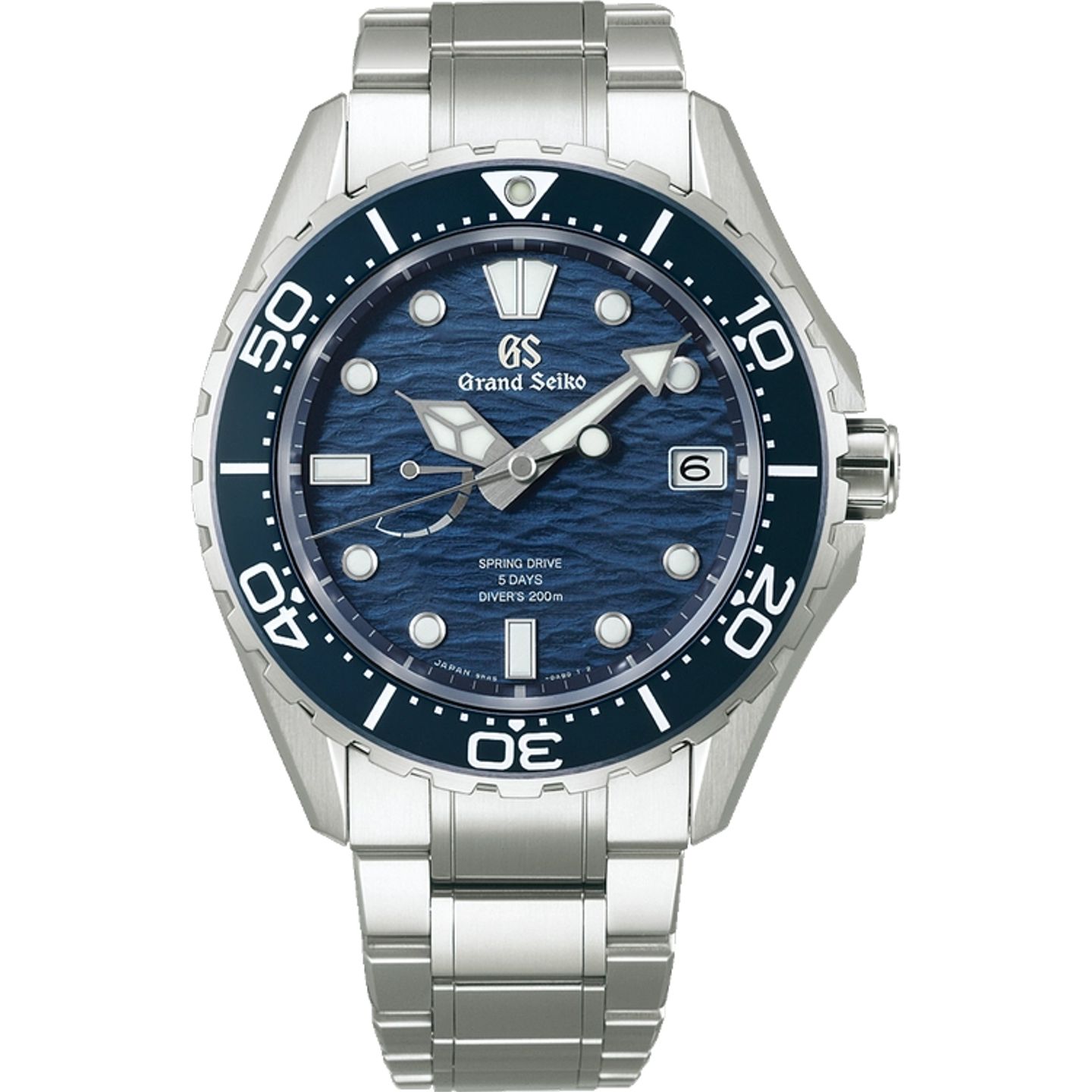 Grand Seiko Evolution 9 Collection SLGA023 (2025) - Blauw wijzerplaat 44mm Onbekend (1/1)