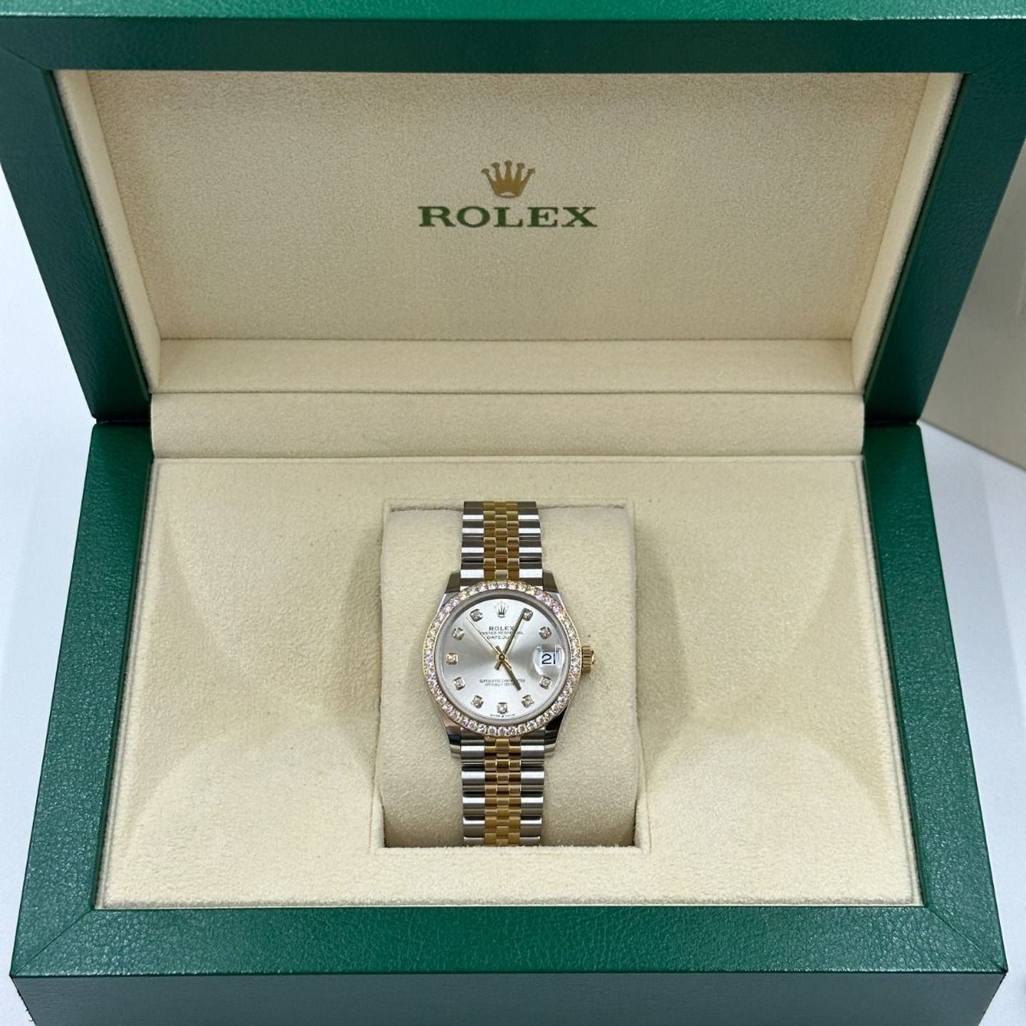 Rolex Datejust 31 278383RBR (2024) - Zilver wijzerplaat 31mm Staal (4/8)