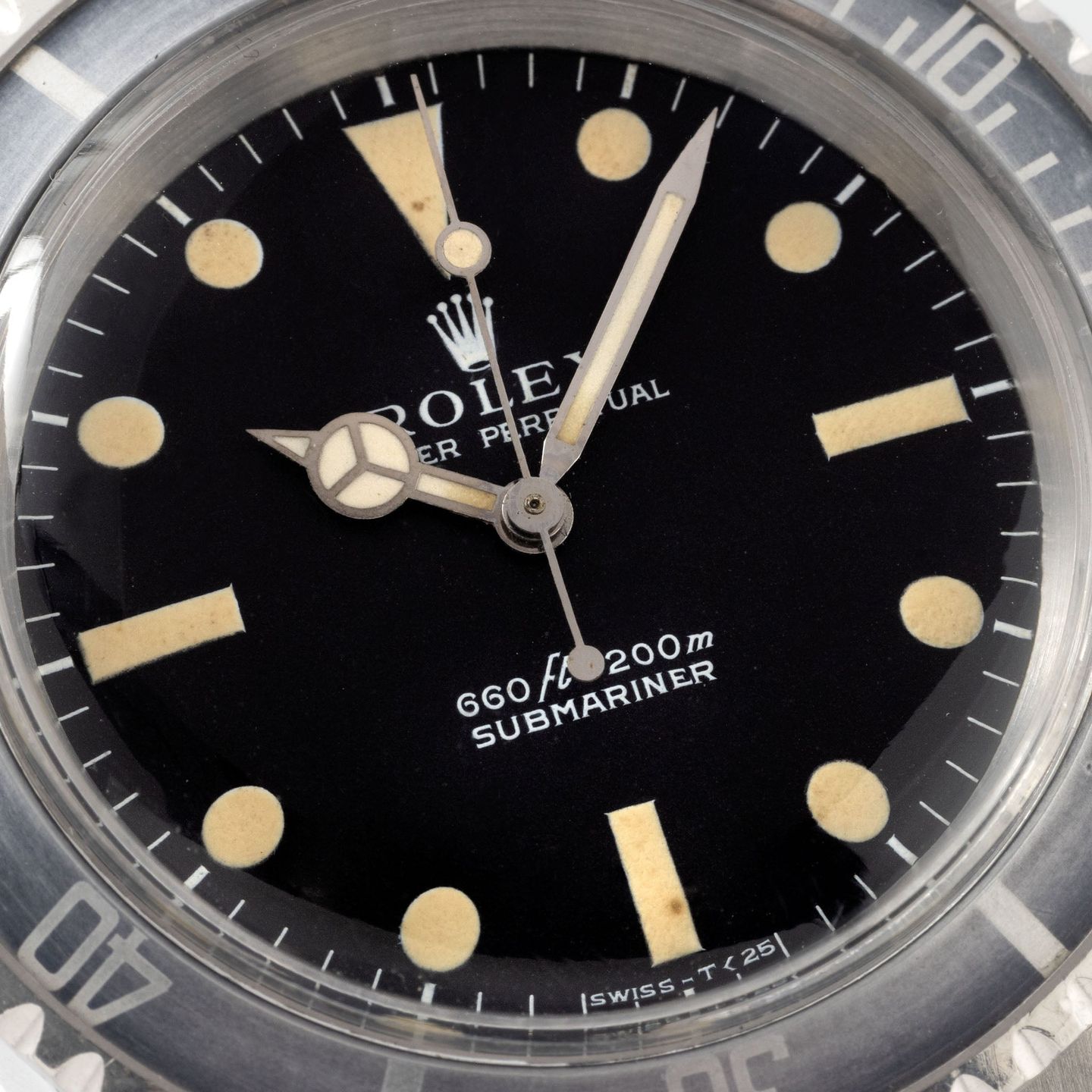 Rolex Submariner No Date 5513 (1971) - Black dial 40 mm Steel case (4/8)