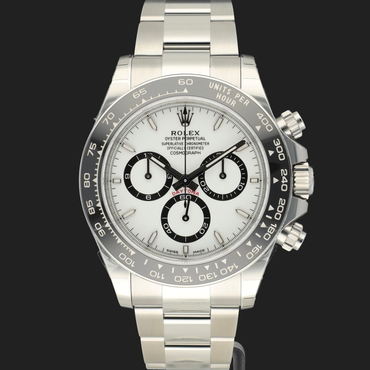 Rolex Daytona 126500LN (2026) - 40mm Staal (2/6)