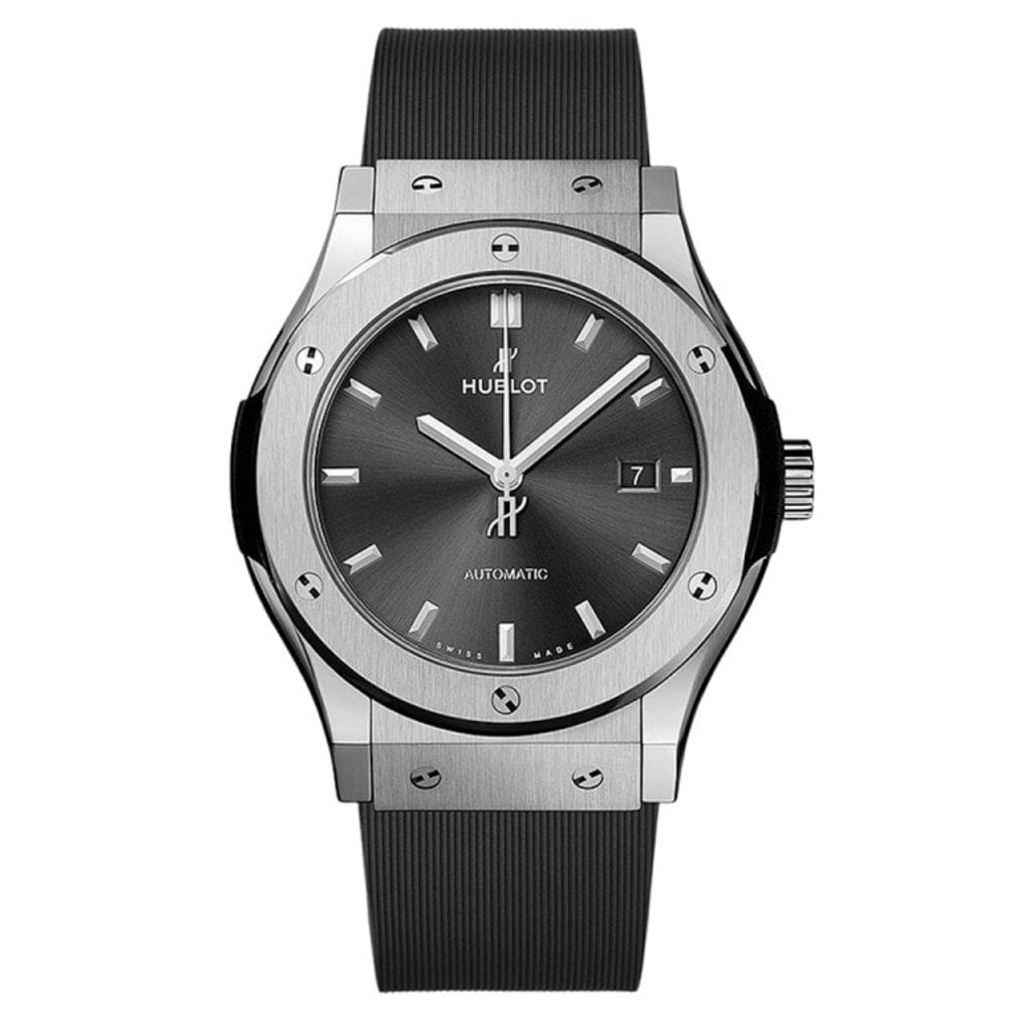 Hublot Classic Fusion Racing Grey 542.NX.7071.RX (2026) - 42mm Titanium (1/1)
