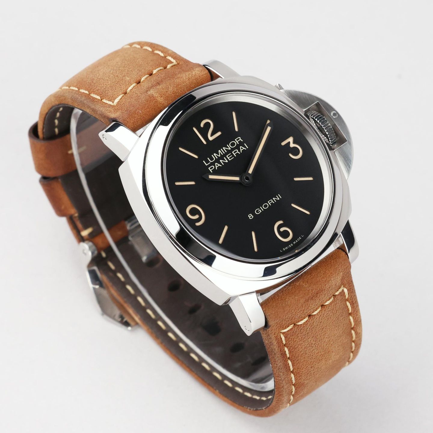 Panerai Luminor Base 8 Days PAM00914 - (2/8)