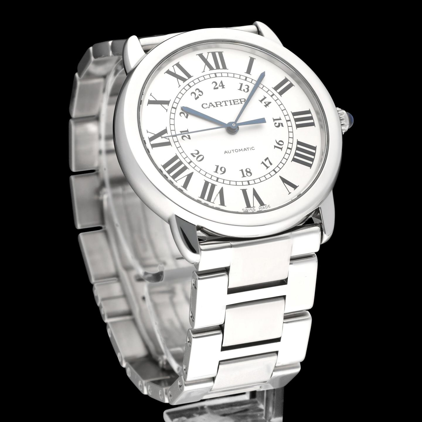 Cartier Ronde Croisière de Cartier WSRN0012 - (3/8)
