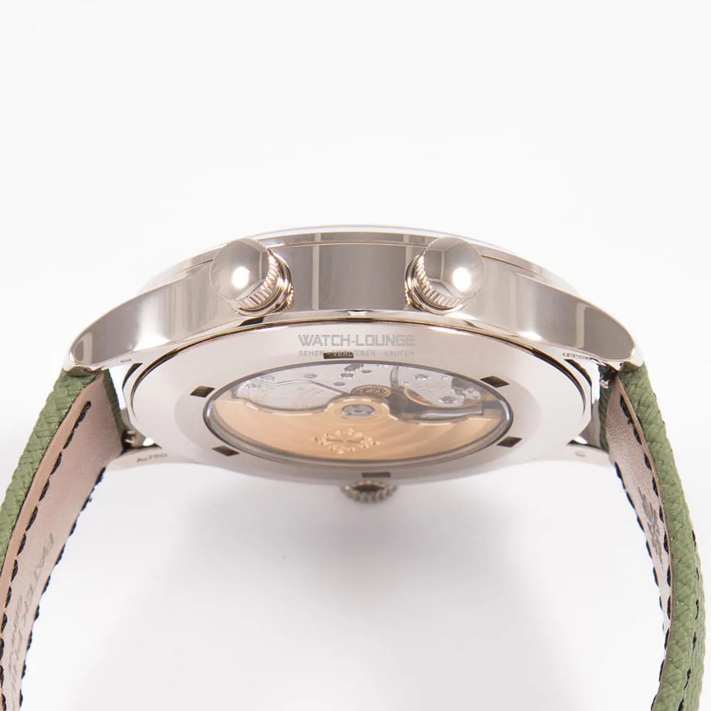 Patek Philippe Calatrava 5524G-010 (2025) - Beige dial 42 mm White Gold case (7/8)