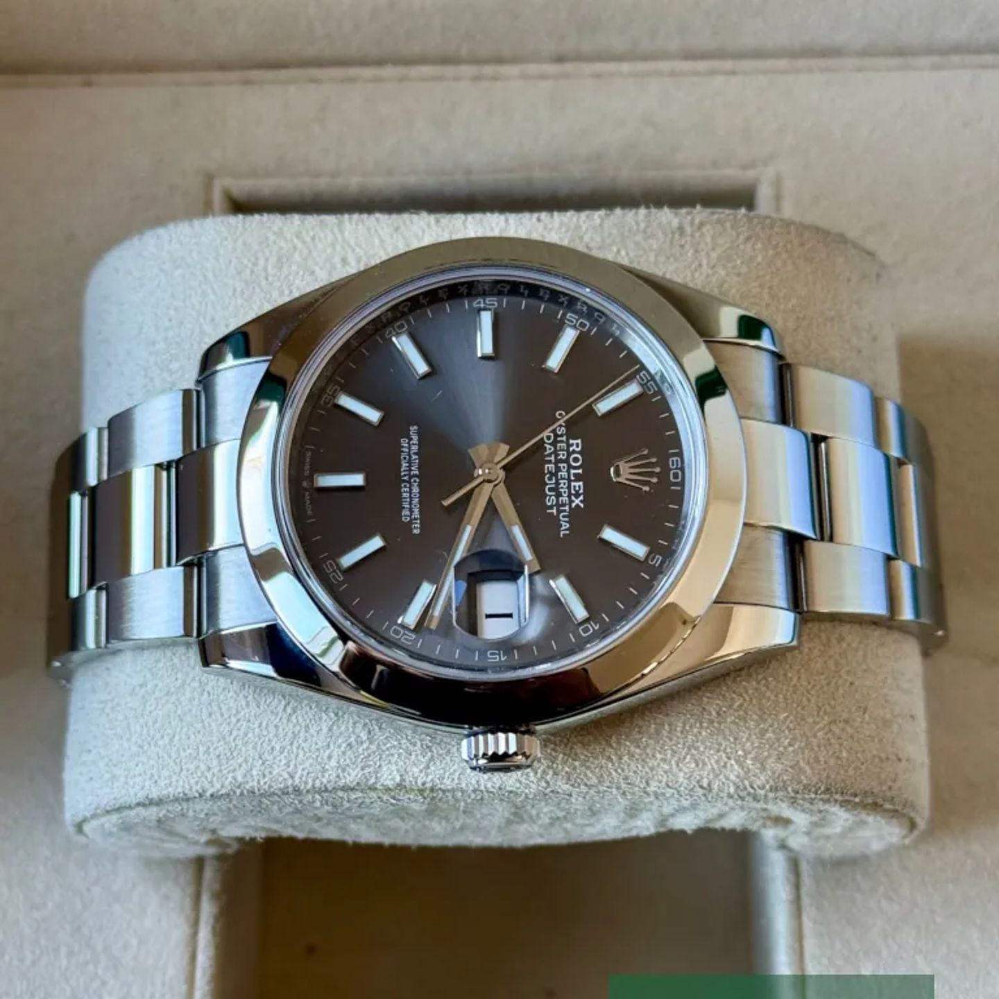 Rolex Datejust 41 126300 - (4/7)