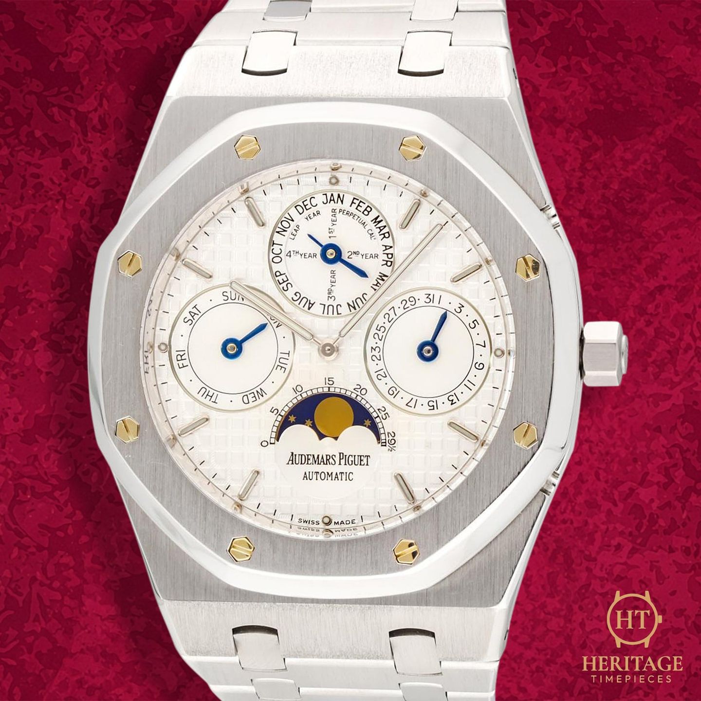 Audemars Piguet Royal Oak Perpetual Calendar 25820ST.OO.0944ST.03 - (1/8)