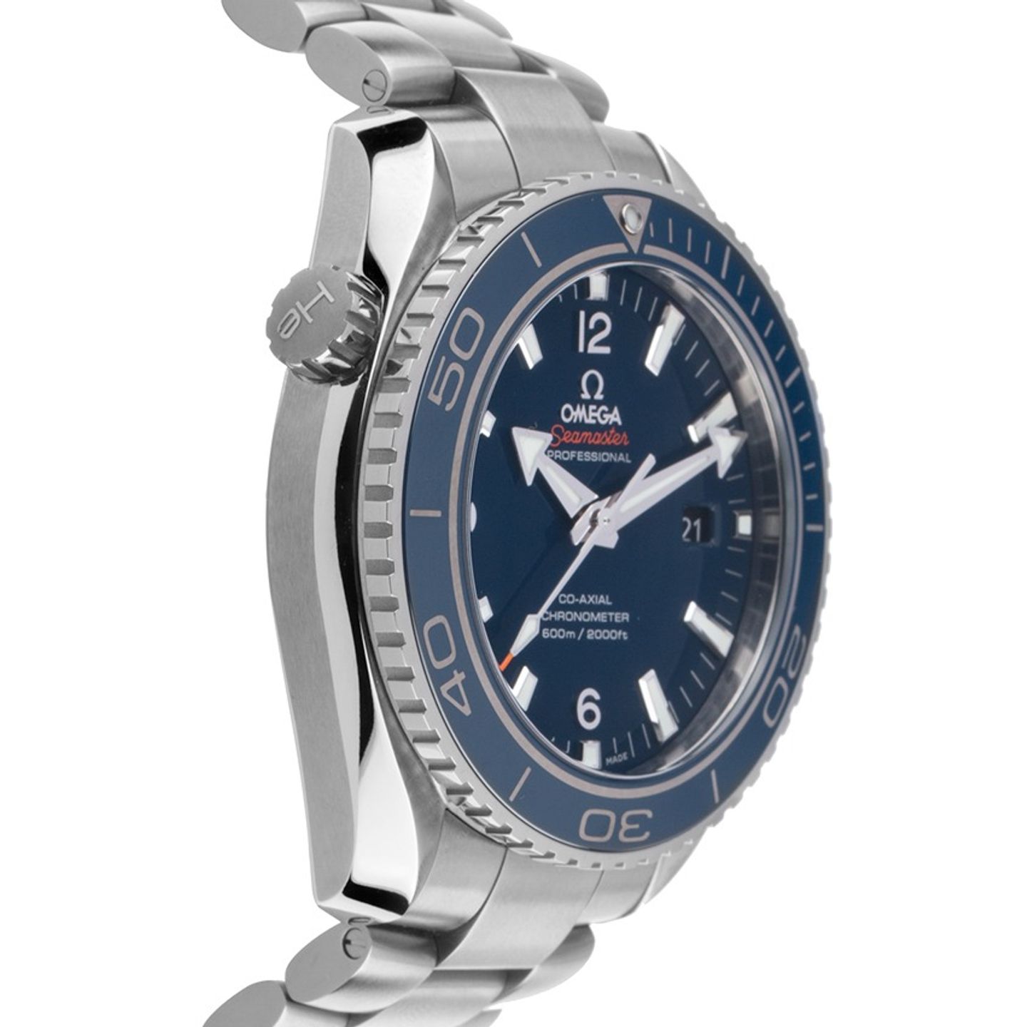 Omega Seamaster Planet Ocean 232.90.46.21.03.001 (2026) - Blue dial 46 mm Titanium case (5/7)