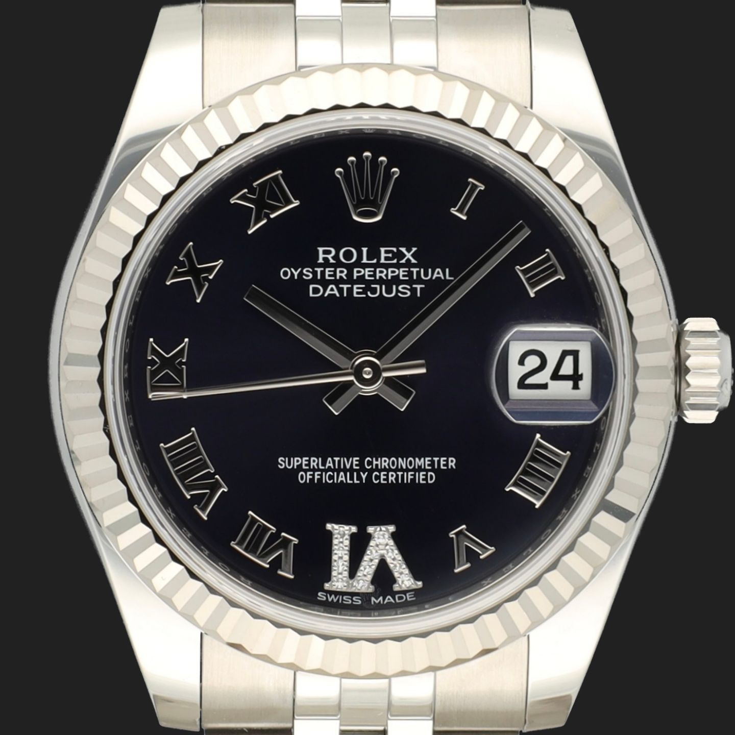 Rolex Datejust 31 178274 (2017) - 31mm Staal (2/8)