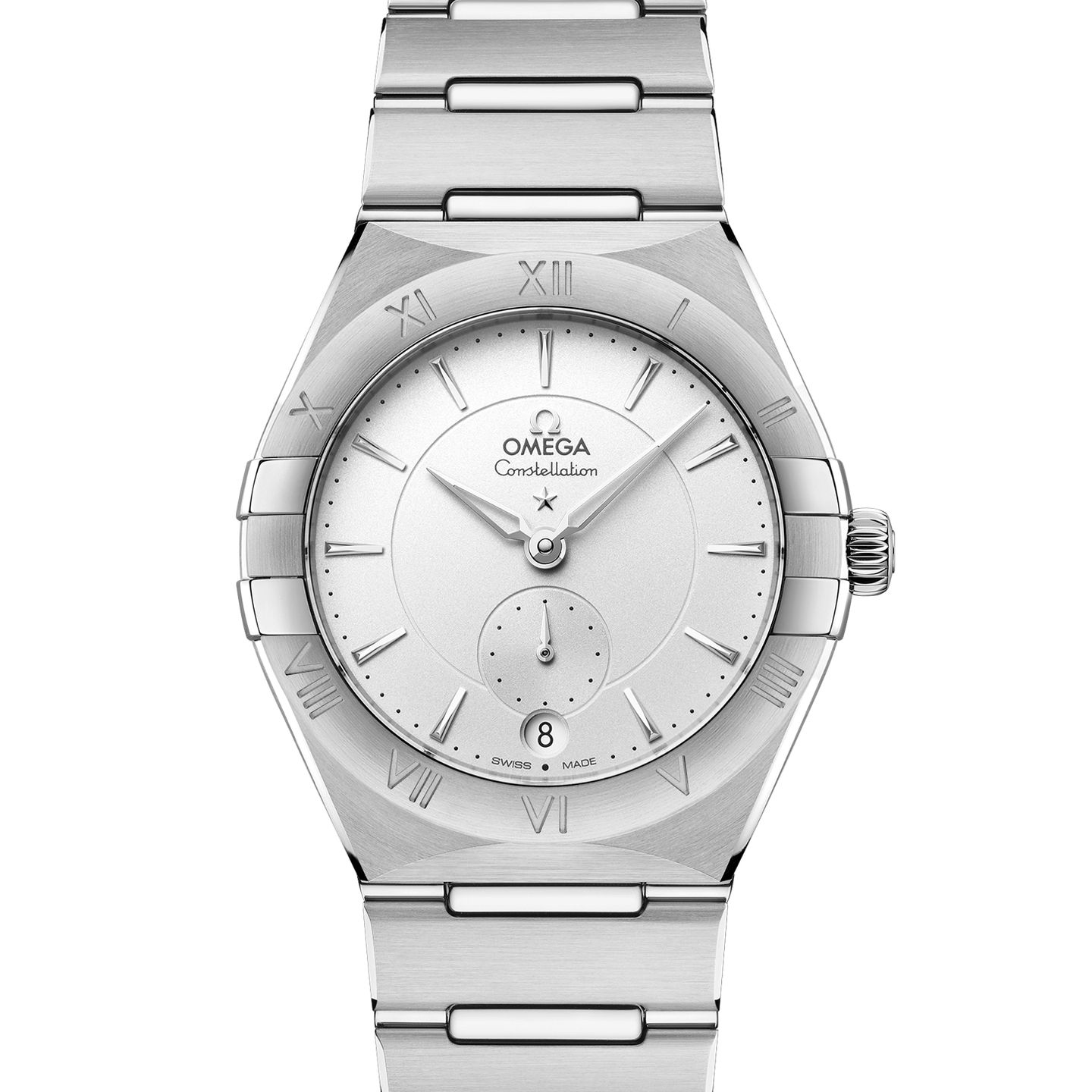 Omega Constellation Petite Seconde 131.10.34.20.02.001 (2024) - Zilver wijzerplaat 34mm Staal (1/1)