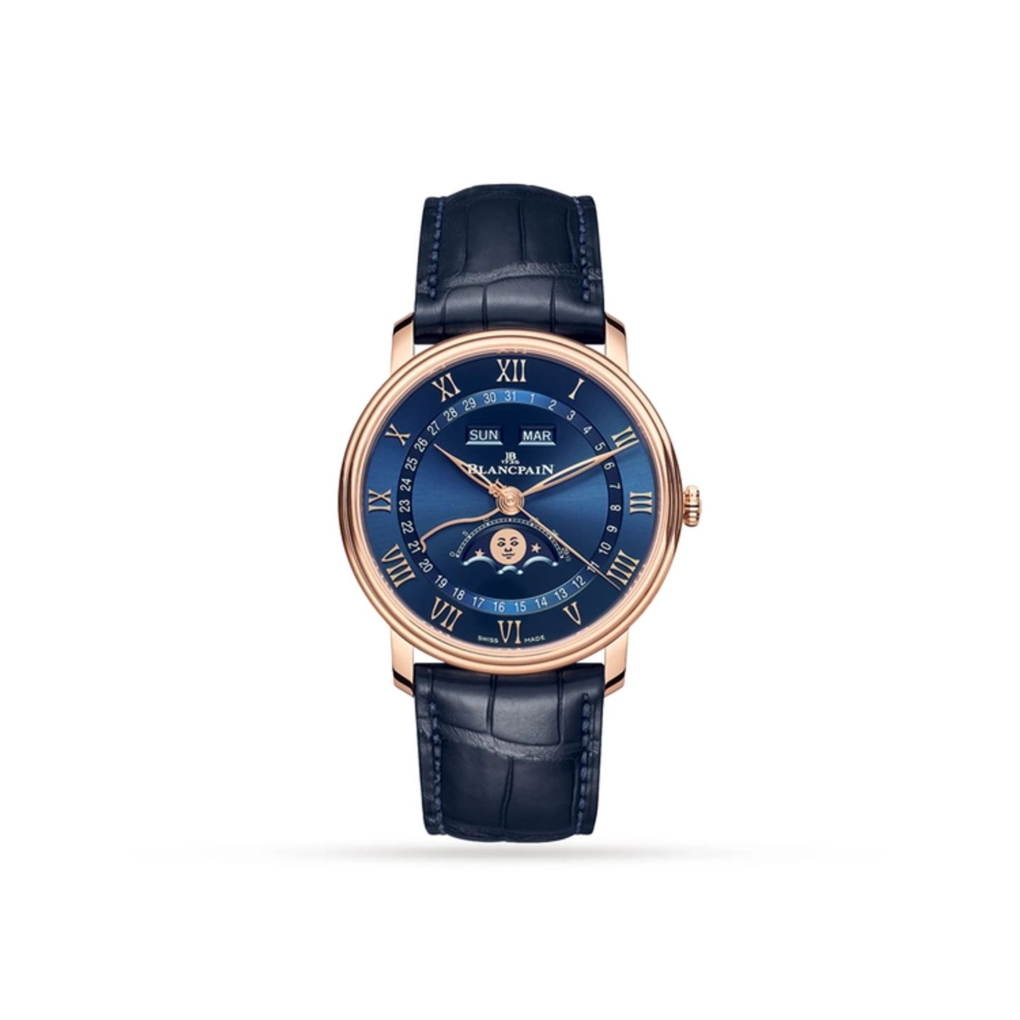 Blancpain Villeret Quantième Complet 6654-3640-55B - (1/1)