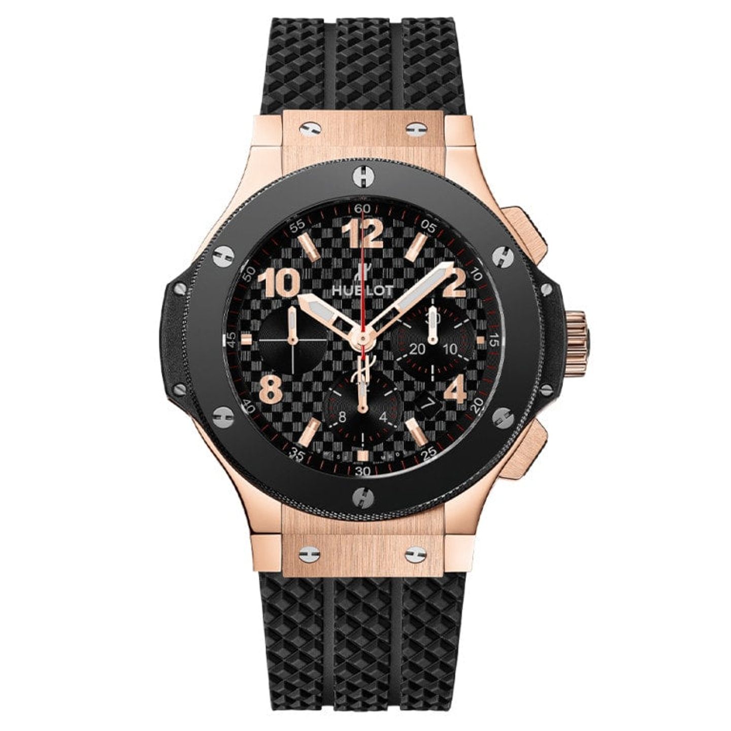 Hublot Big Bang 44 mm 301.PB.131.RX (2025) - Black dial 44 mm Rose Gold case (1/1)