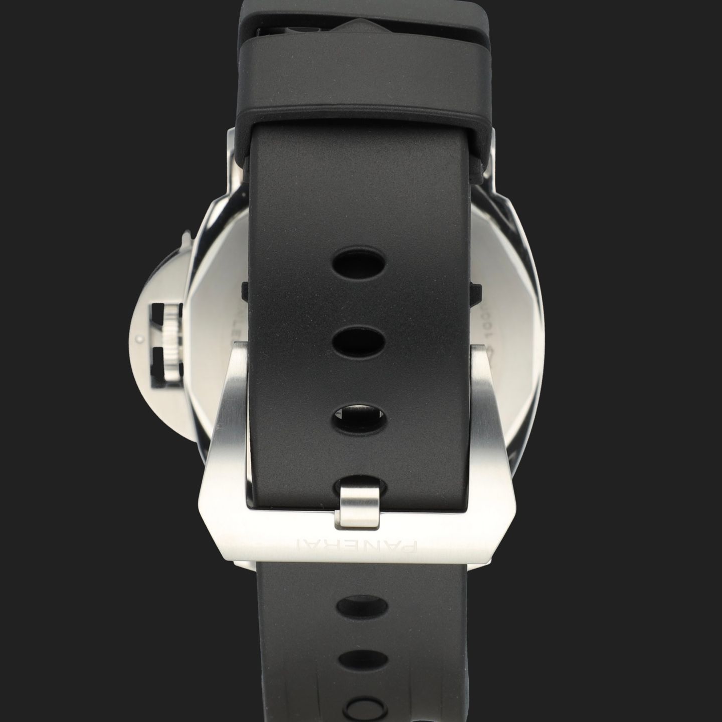 Panerai Luminor PAM01084 (2023) - Black dial 44 mm Steel case (6/8)