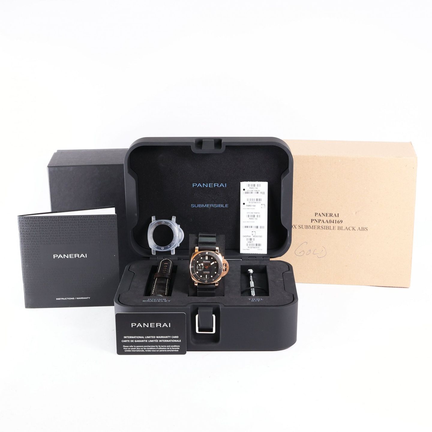 Panerai Luminor Submersible PAM01164 - (5/6)