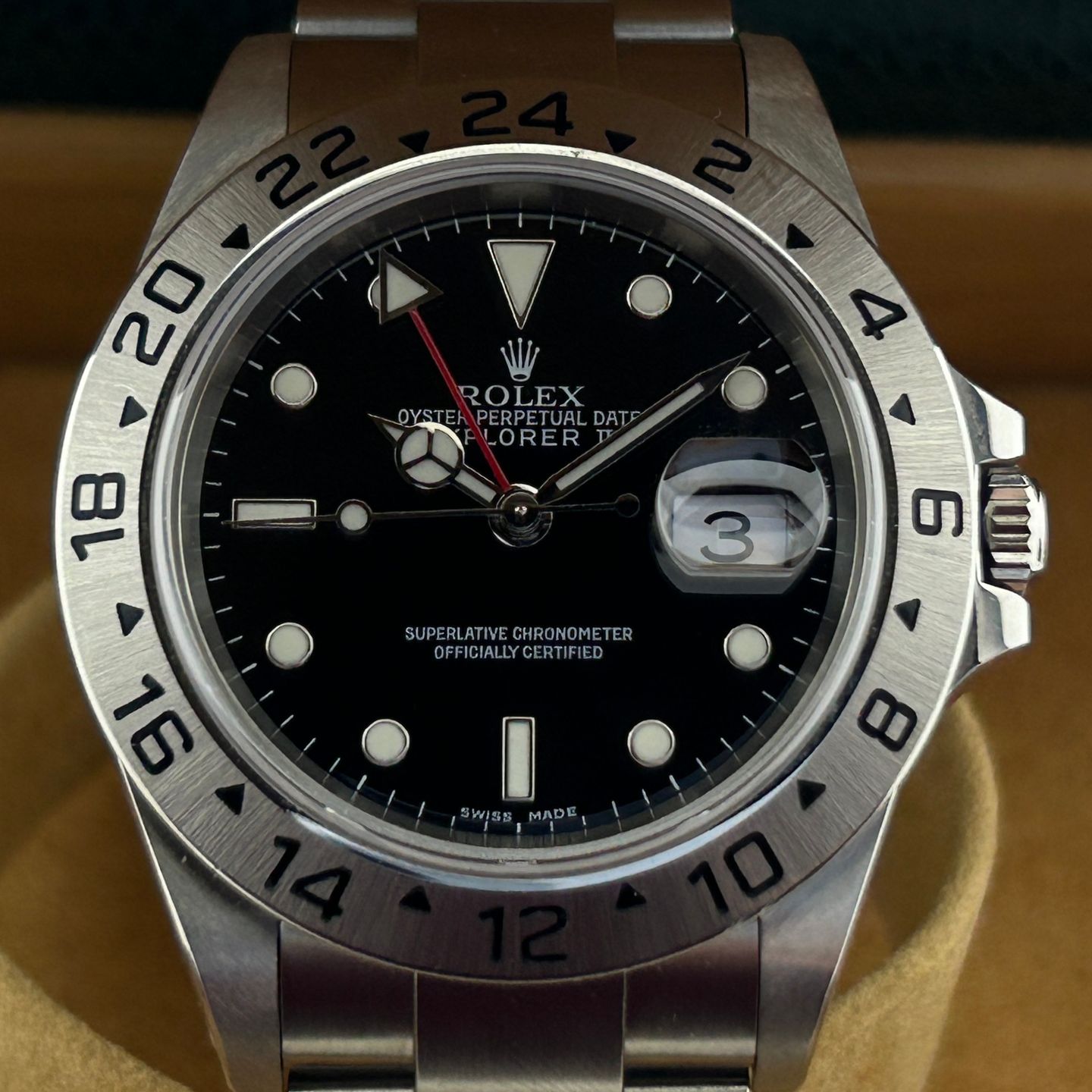 Rolex Explorer II 16570 - (1/8)