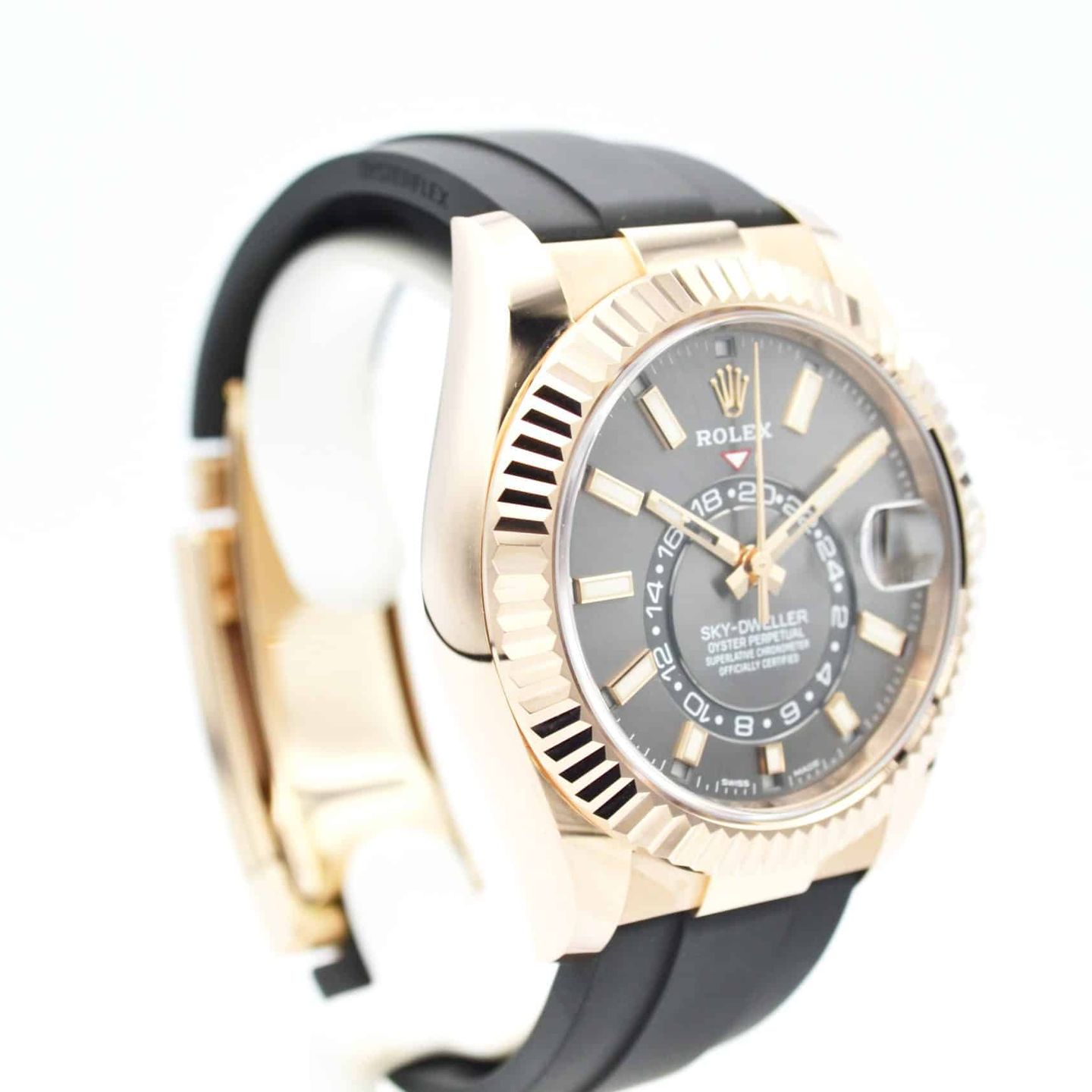 Rolex Sky-Dweller 326235 (2021) - 42 mm Rose Gold case (6/7)