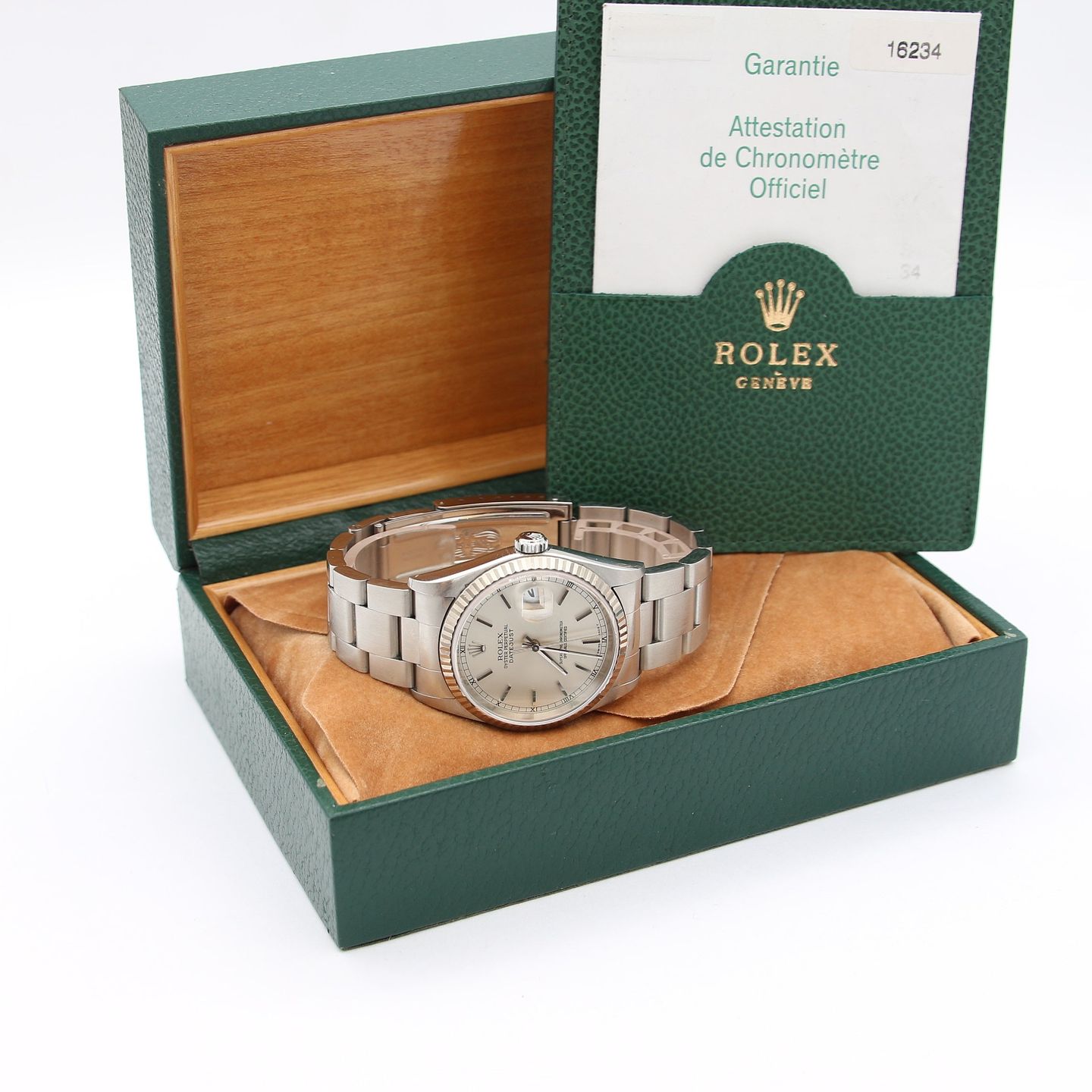 Rolex Datejust 36 16234 - (1/8)