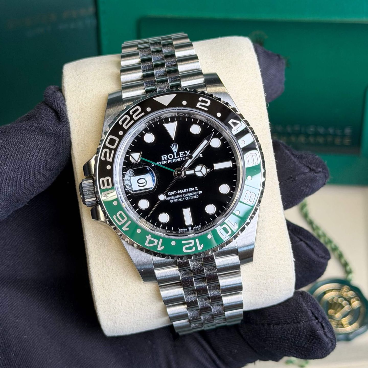 Rolex GMT-Master II 126720VTNR (2025) - Black dial 40 mm Steel case (1/8)