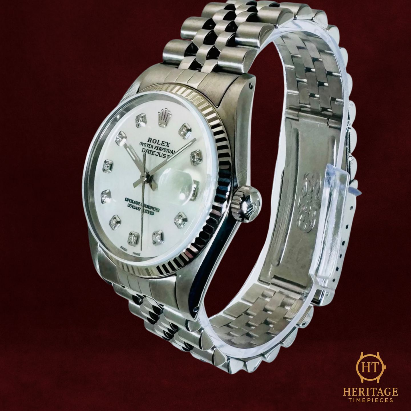 Rolex Datejust 36 16014 - (4/8)