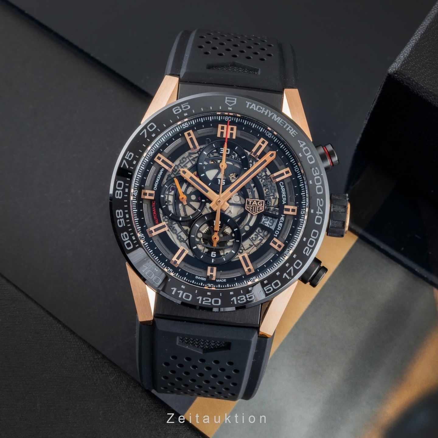 TAG Heuer Carrera Calibre HEUER 01 CAR2A5A.FT6044 - (3/8)