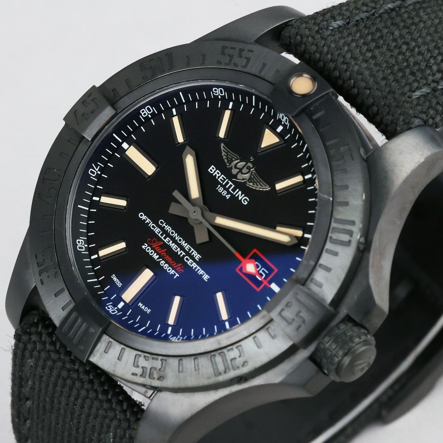 Breitling Avenger Blackbird 44 V17311 - (5/7)