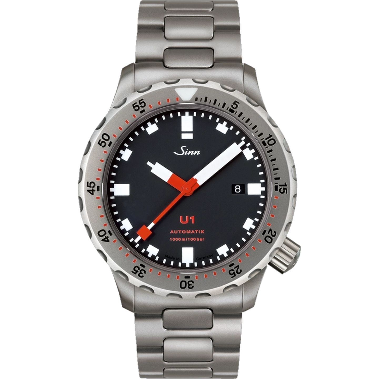 Sinn U1 1010.01 (2026) - 44mm Staal (1/1)
