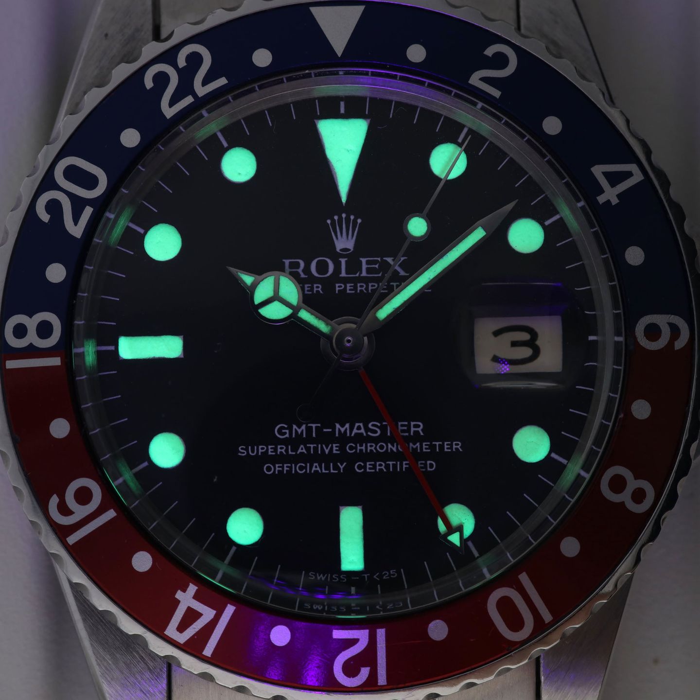 Rolex GMT-Master 1675 - (1/8)