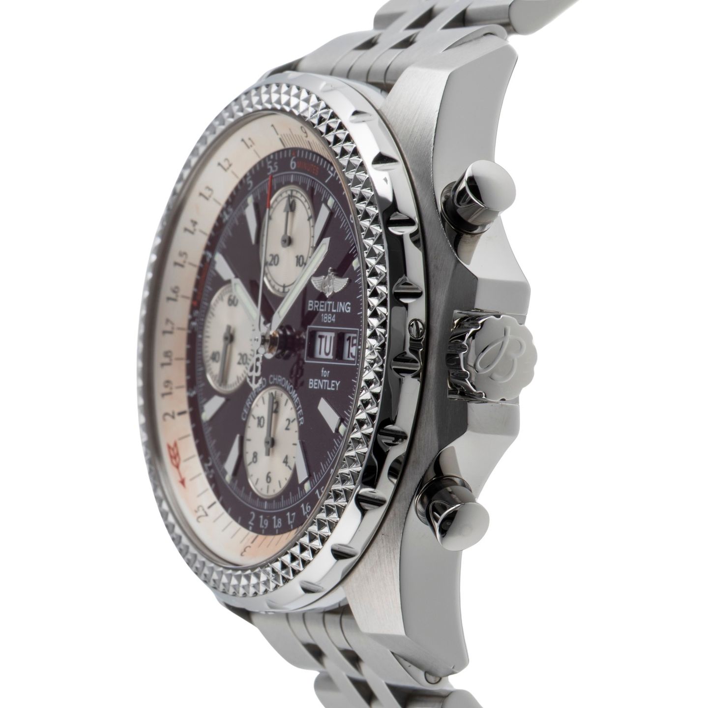 Breitling Bentley GT A13363 (2007) - 44mm Staal (6/8)
