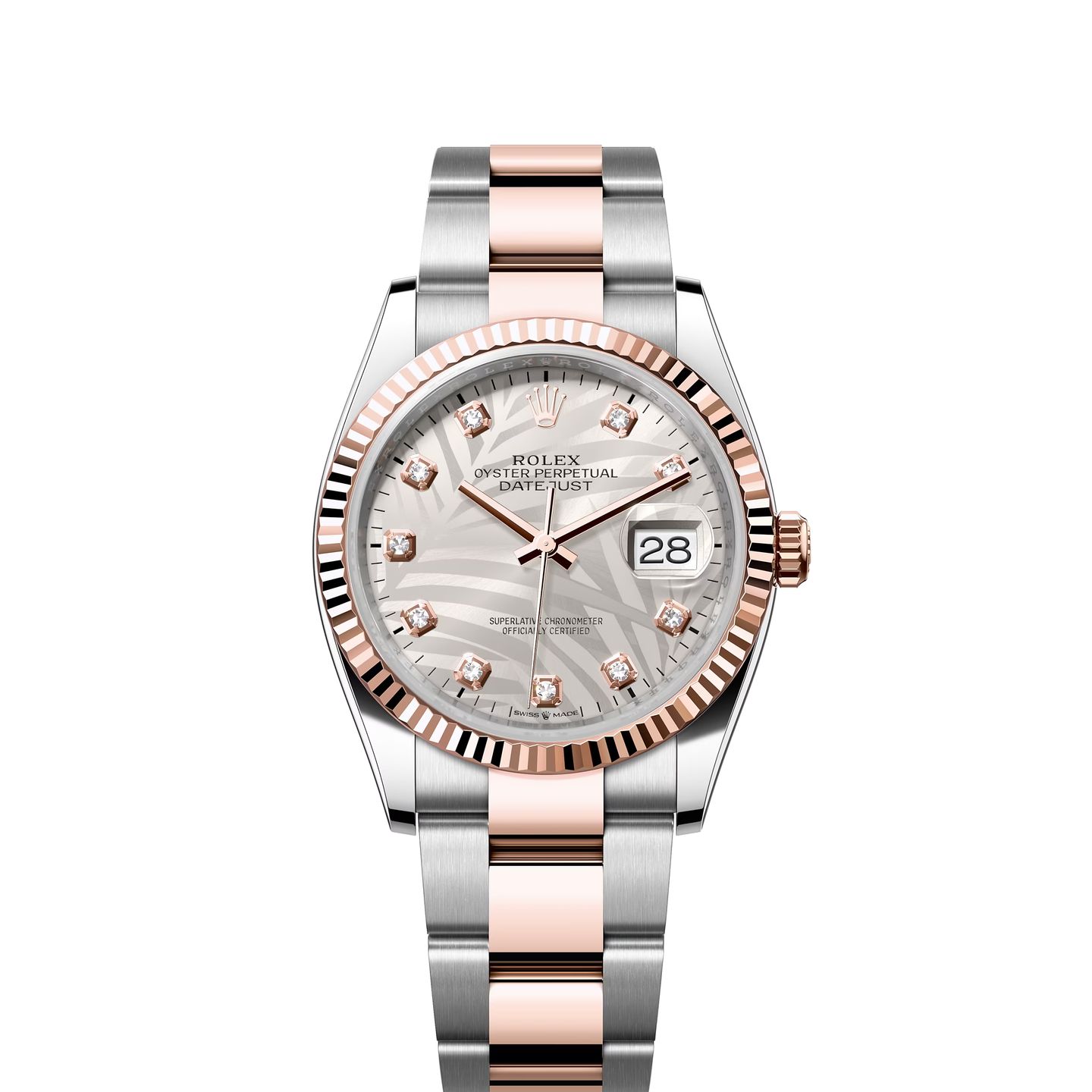 Rolex Datejust 36 126231 (2024) - Zilver wijzerplaat 36mm Staal (1/1)