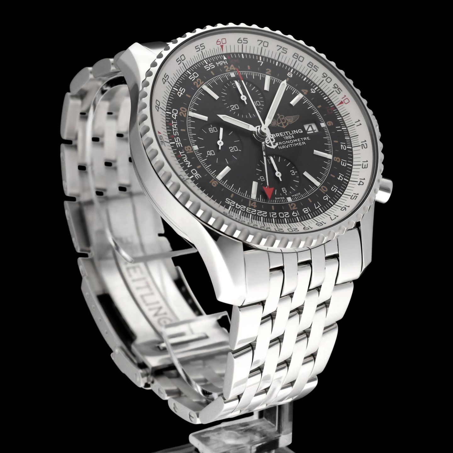 Breitling Navitimer World A24322 - (5/7)