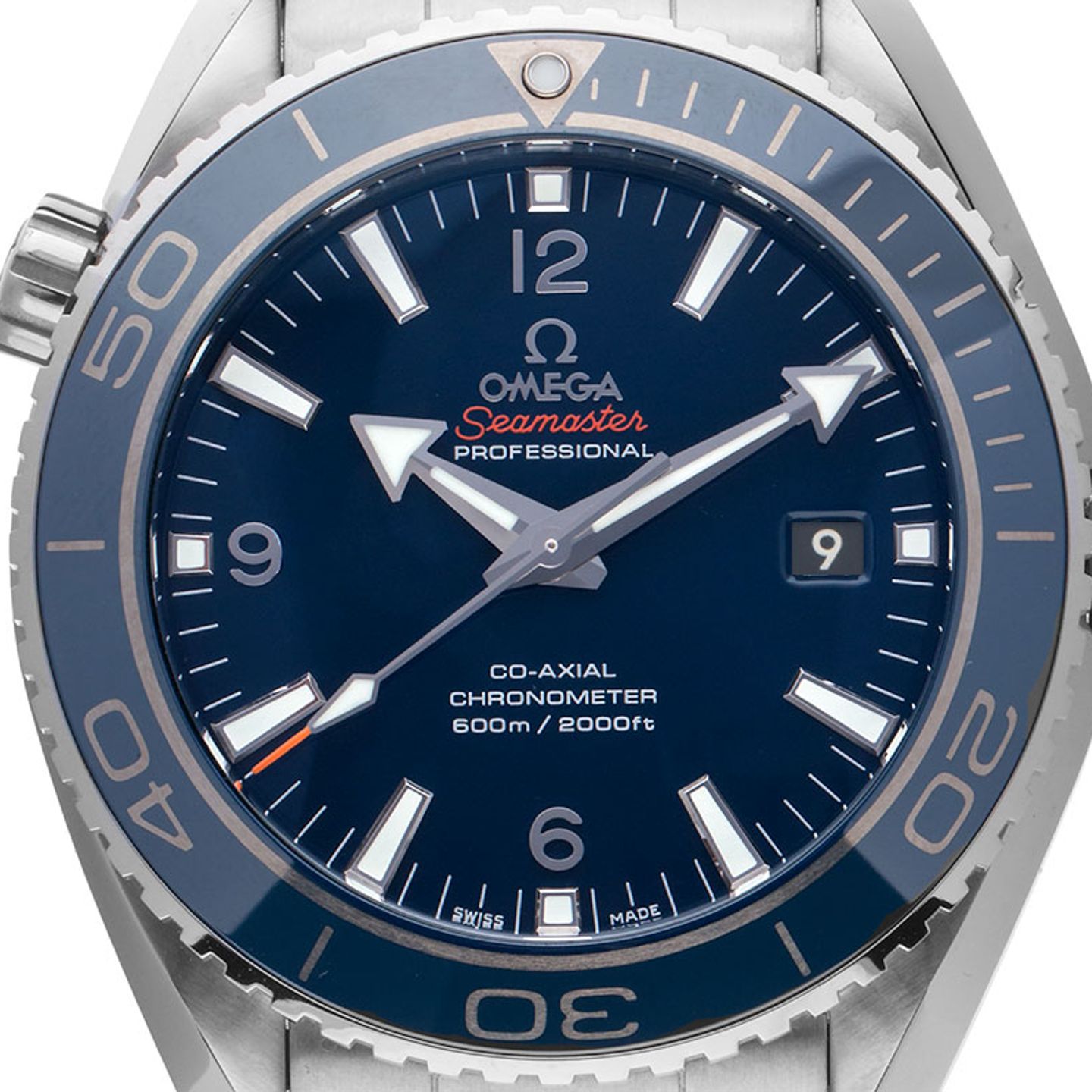 Omega Seamaster Planet Ocean 232.90.46.21.03.001 (2026) - Blue dial 46 mm Titanium case (1/7)