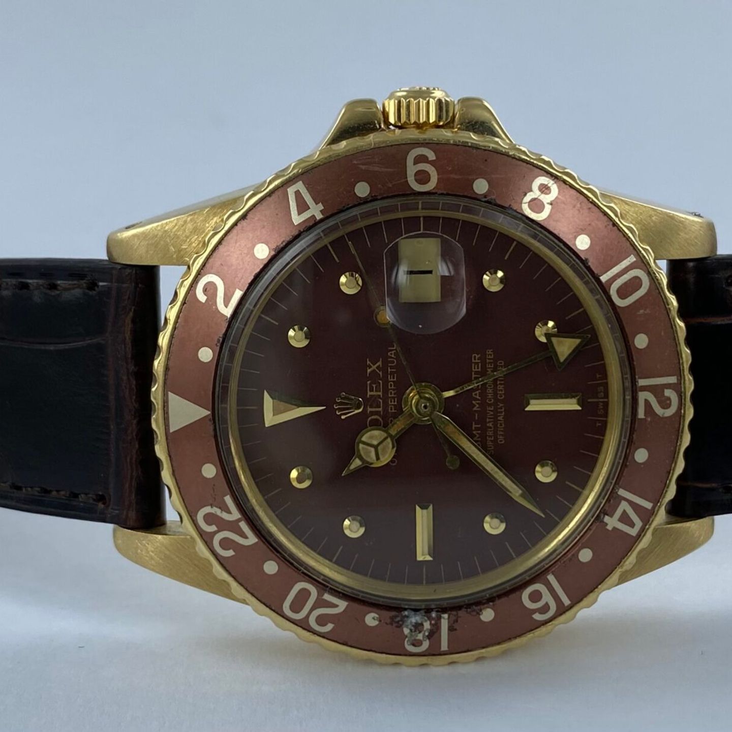 Rolex GMT-Master 1675 (1969) - Zwart wijzerplaat 40mm Staal (1/8)