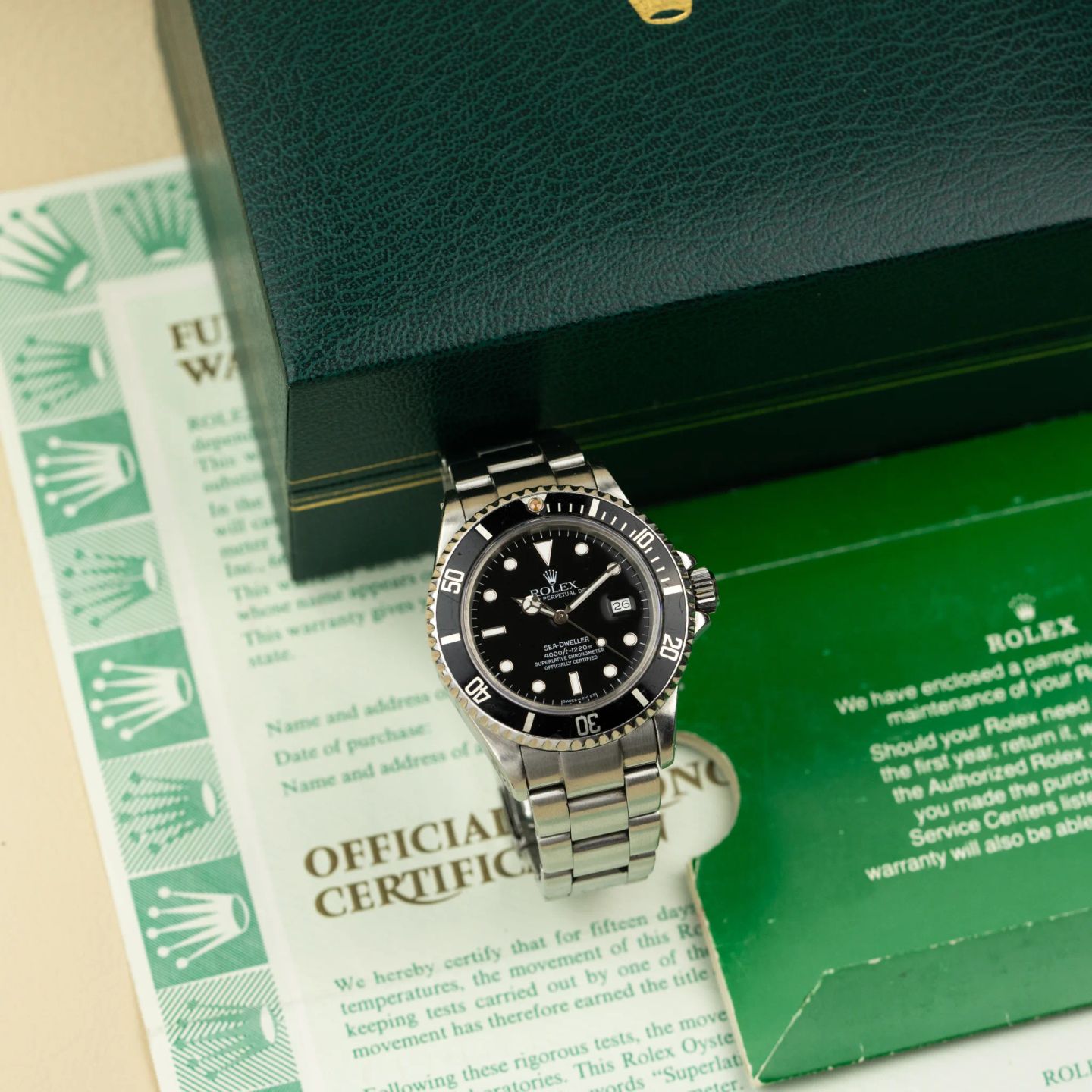 Rolex Sea-Dweller 16660 - (8/8)